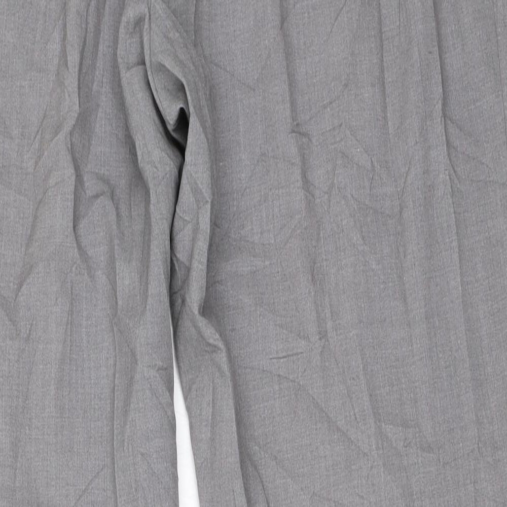 Womens UK Size 20 Agenda Regular Fit  Grey Trousers