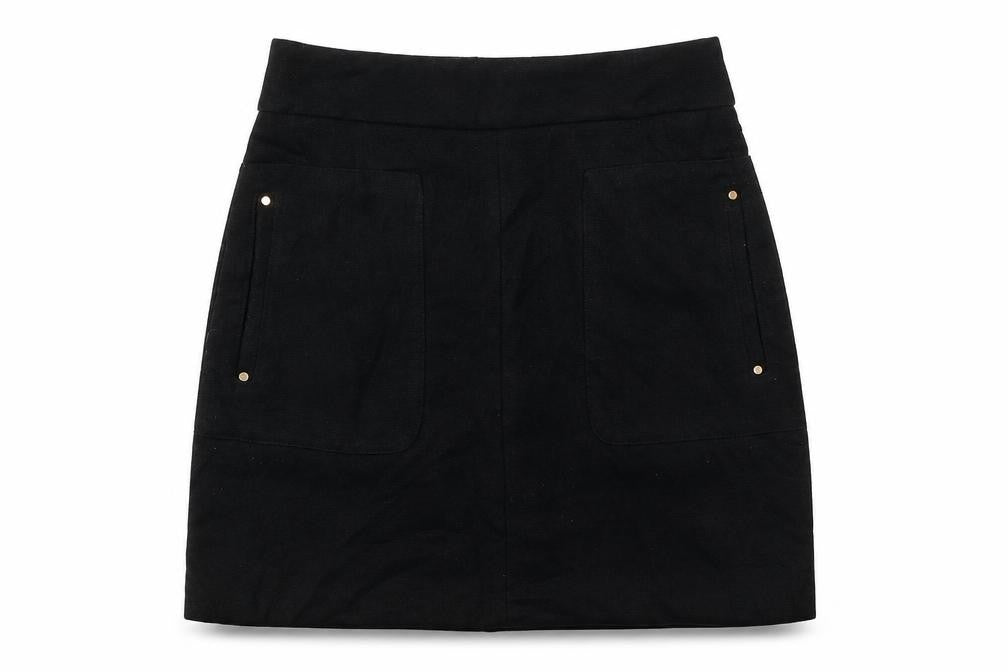 H&M Womens Black   Mini Skirt Size 32