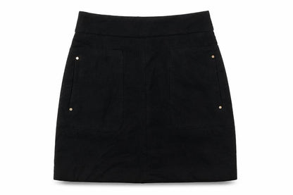 H&M Womens Black   Mini Skirt Size 32