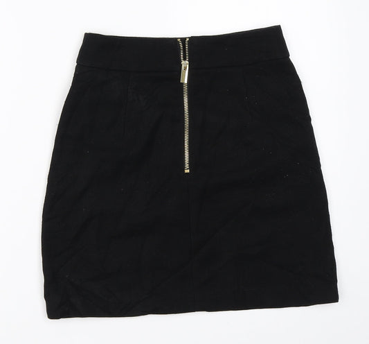 H&M Womens Black   Mini Skirt Size 32