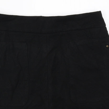 H&M Womens Black   Mini Skirt Size 32