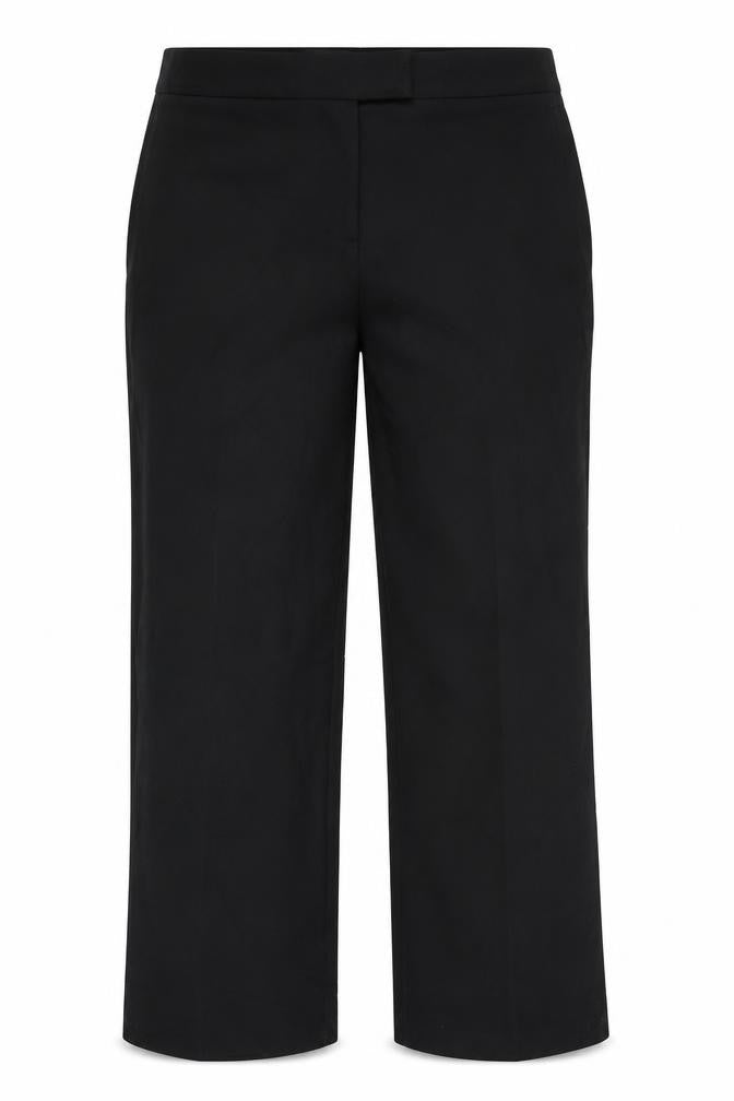 Womens UK Size 12 F&F Regular Fit  Black Trousers