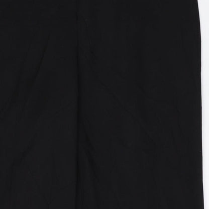 F&F Womens Black   Trousers  Size 12 L27 in