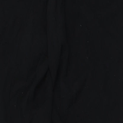 Womens UK Size 14 Marks and Spencer Regular Fit  Black Trousers