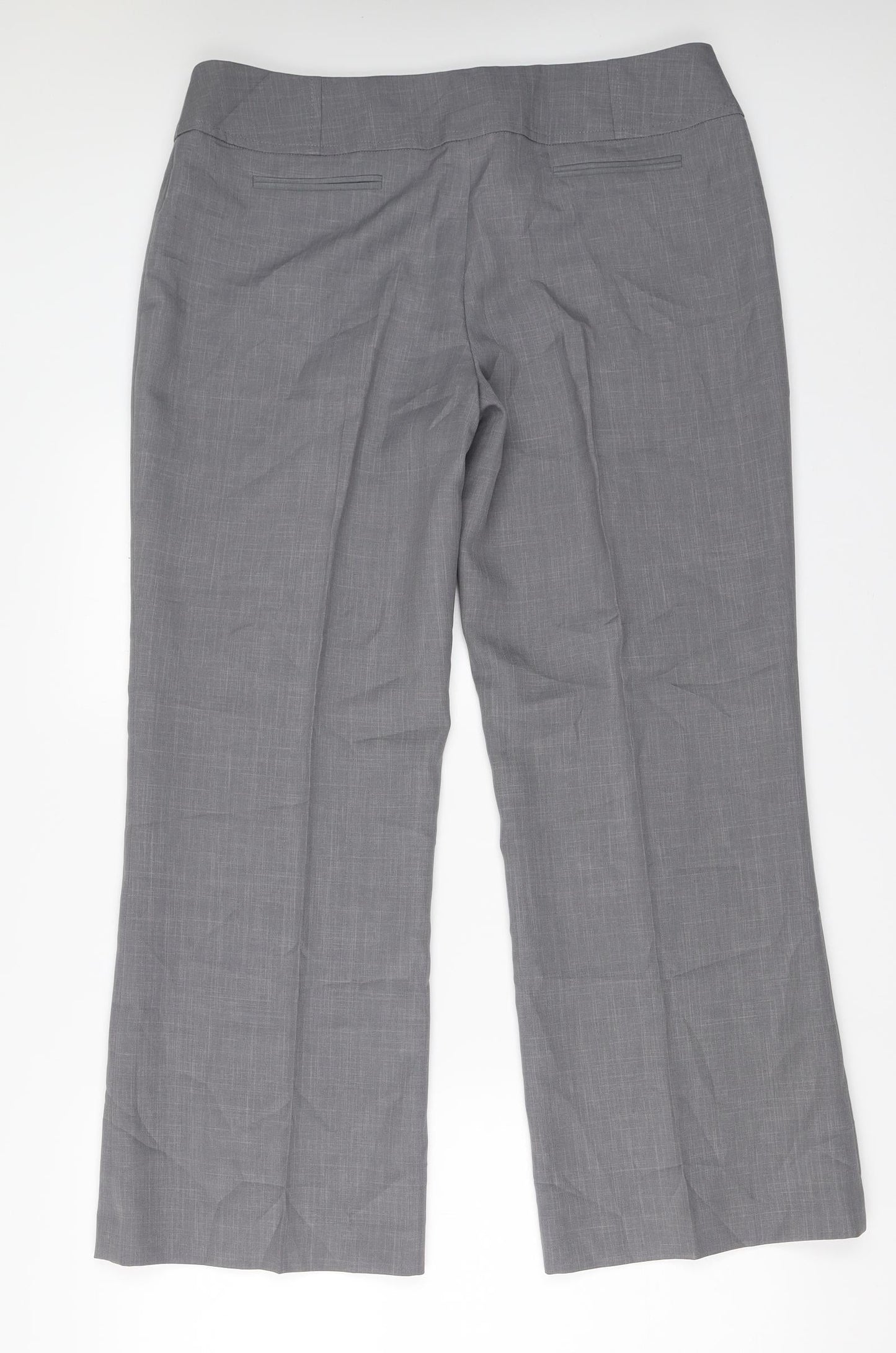 Debenhams Womens Grey   Trousers  Size 16 L29 in