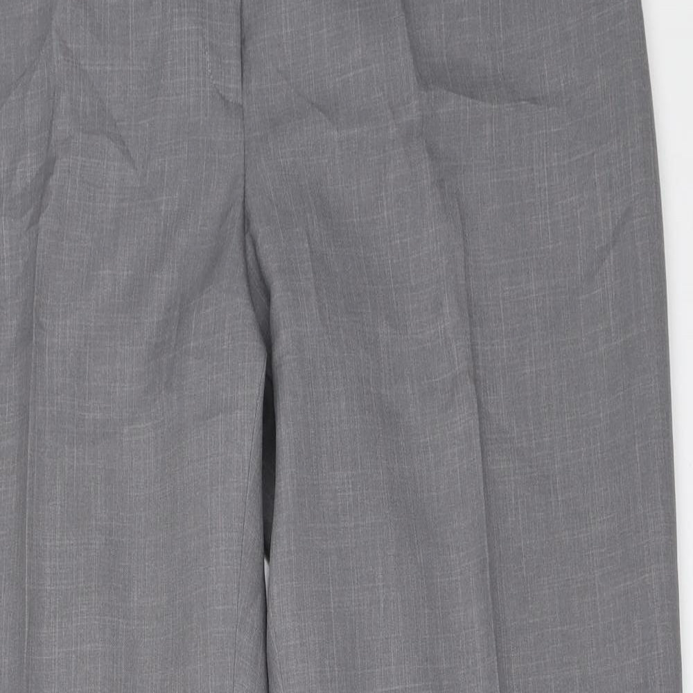 Debenhams Womens Grey   Trousers  Size 16 L29 in