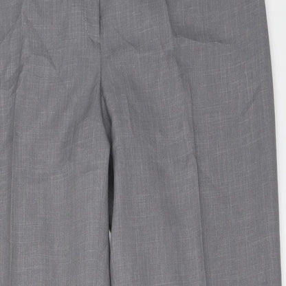Debenhams Womens Grey   Trousers  Size 16 L29 in