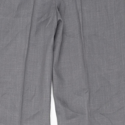 Debenhams Womens Grey   Trousers  Size 16 L29 in