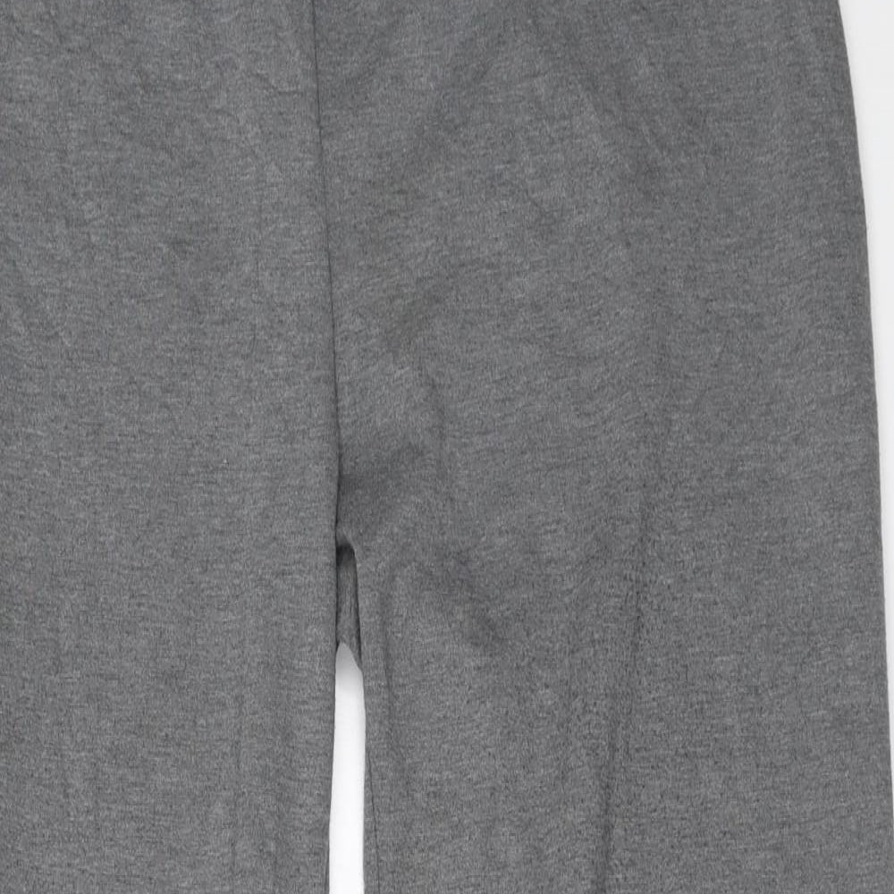 Womens UK Size 34 in Preworn Regular Fit Sweatpants Grey Trousers