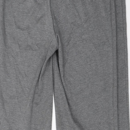 Womens UK Size 34 in Preworn Regular Fit Sweatpants Grey Trousers