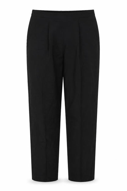 Womens UK Size 12 Editions Regular Fit  Black Trousers
