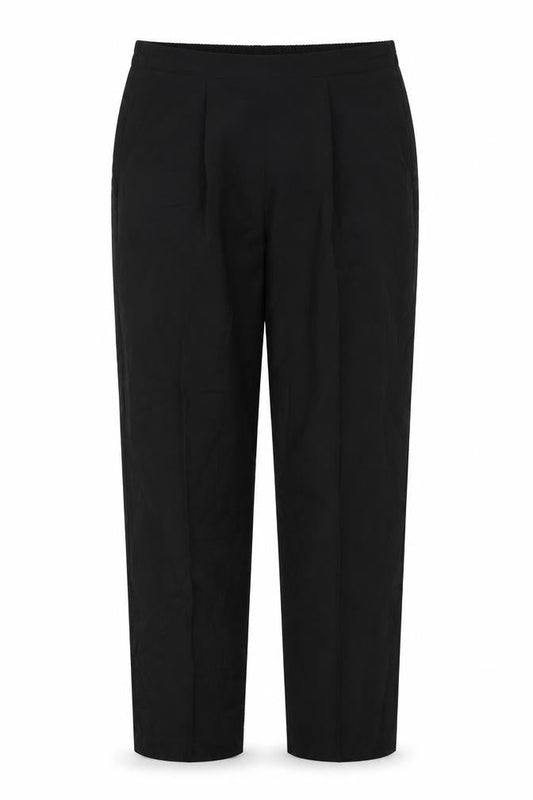 Womens UK Size 12 Editions Regular Fit  Black Trousers