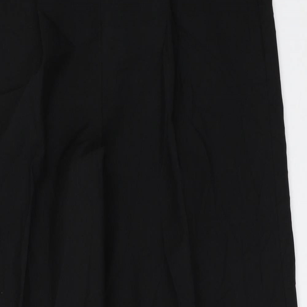 Editions Womens Black   Trousers  Size 12 L26 in