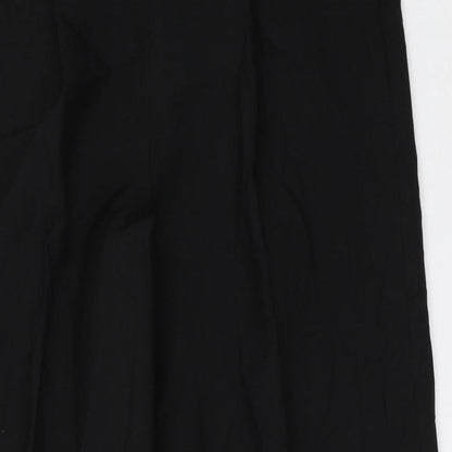 Editions Womens Black   Trousers  Size 12 L26 in