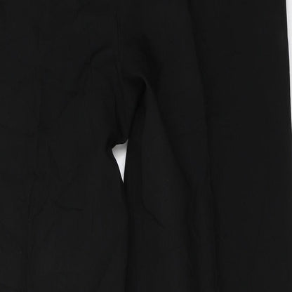 Editions Womens Black   Trousers  Size 12 L26 in