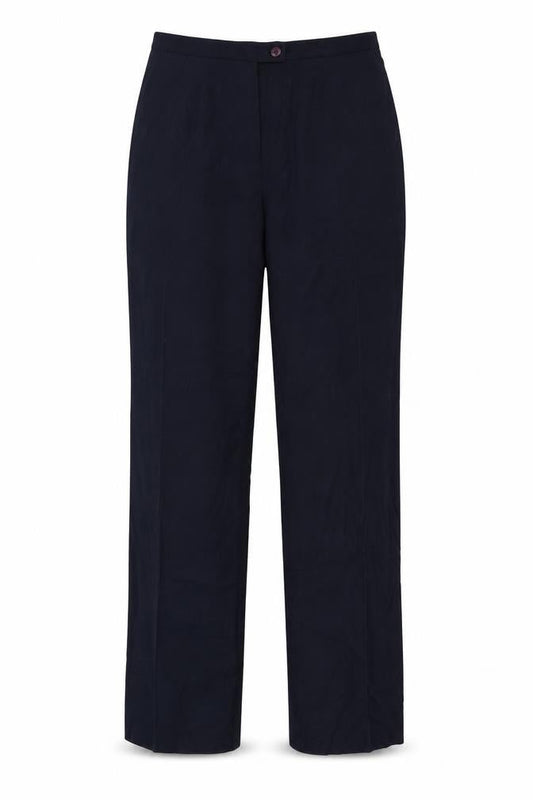 Womens UK Size 12 Paul Seperates Regular Fit  Blue Trousers