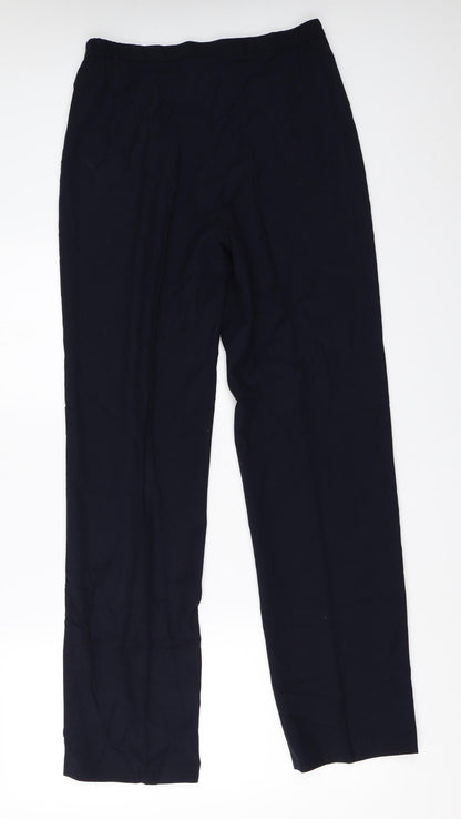 Womens UK Size 12 Paul Seperates Regular Fit  Blue Trousers