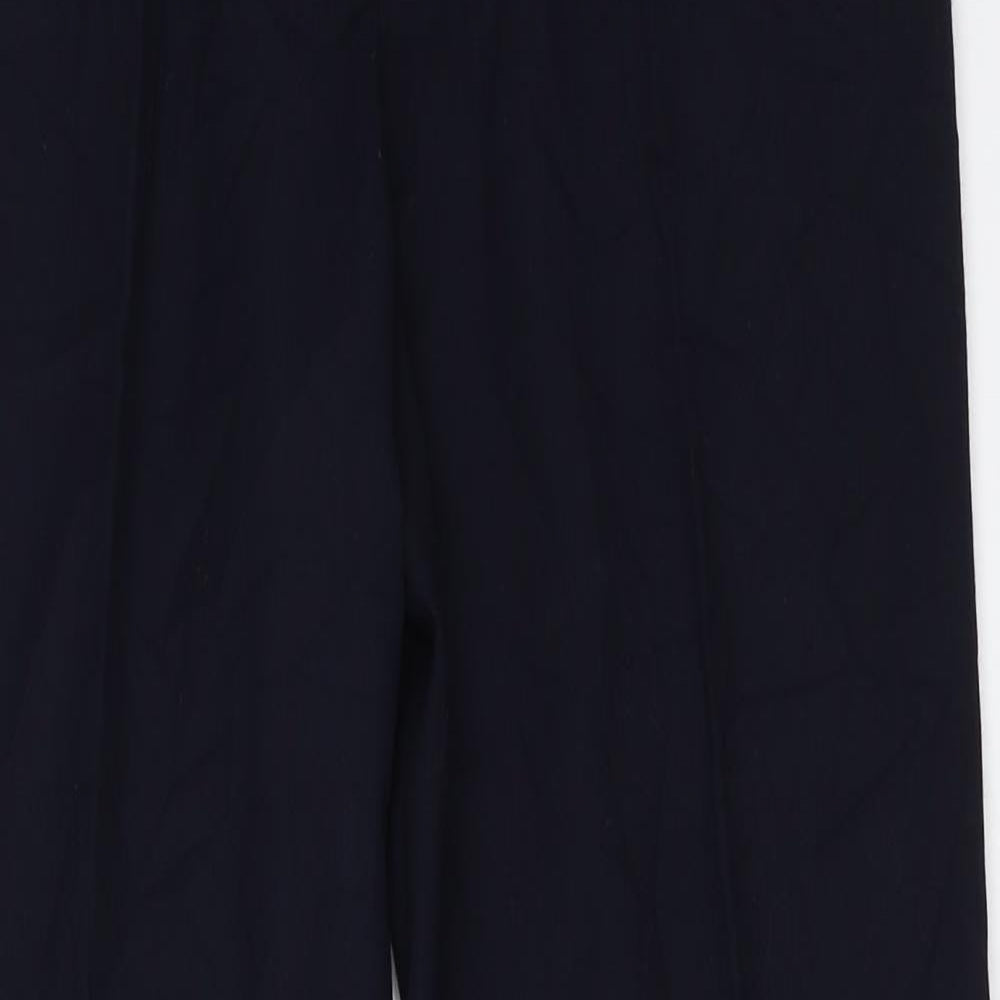 Womens UK Size 12 Paul Seperates Regular Fit  Blue Trousers