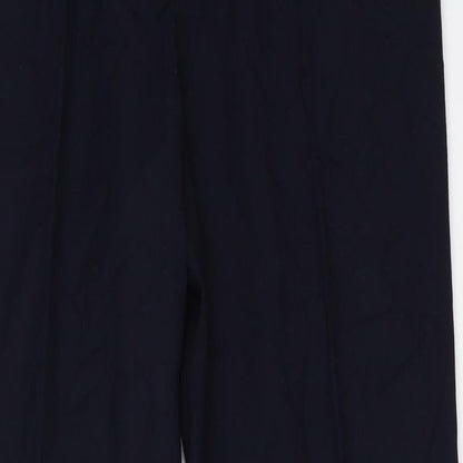 Womens UK Size 12 Paul Seperates Regular Fit  Blue Trousers