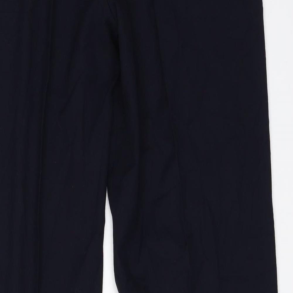 Womens UK Size 12 Paul Seperates Regular Fit  Blue Trousers