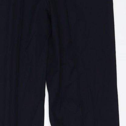 Womens UK Size 12 Paul Seperates Regular Fit  Blue Trousers