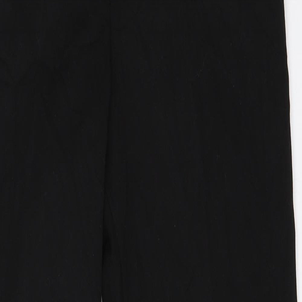 Womens UK Size 34 H&M Regular Fit  Black Trousers