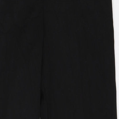 Womens UK Size 34 H&M Regular Fit  Black Trousers