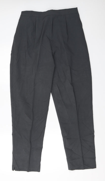 Womens UK Size 18 Preworn Regular Fit  Grey Trousers