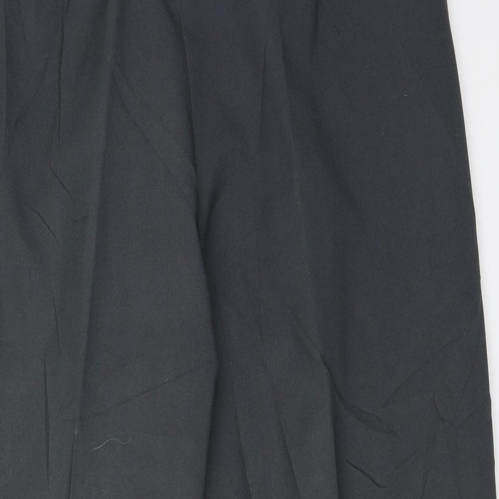 Womens UK Size 18 Preworn Regular Fit  Grey Trousers