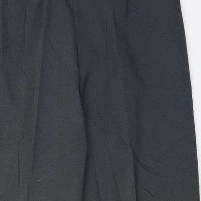 Womens UK Size 18 Preworn Regular Fit  Grey Trousers