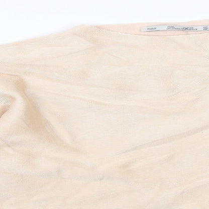 Womens UK Size M Zara Beige Pullover Jumper