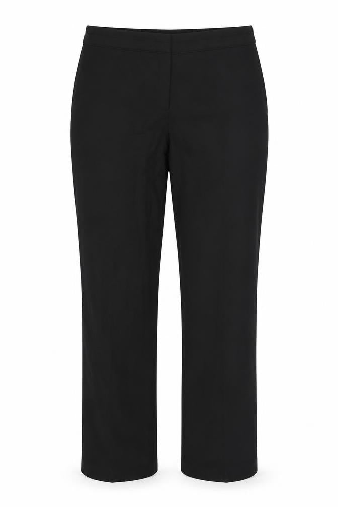 Womens UK Size 40 in F&F Regular Fit  Black Trousers