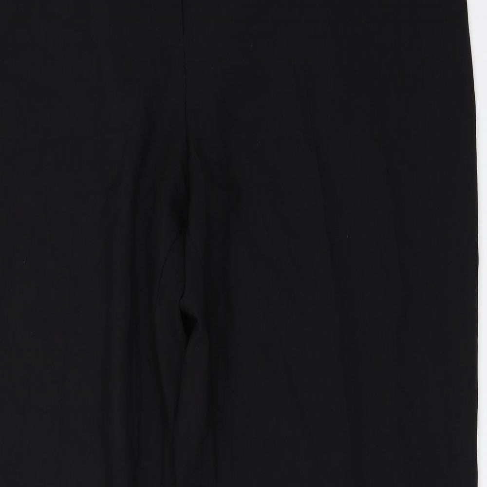 Womens UK Size 40 in F&F Regular Fit  Black Trousers