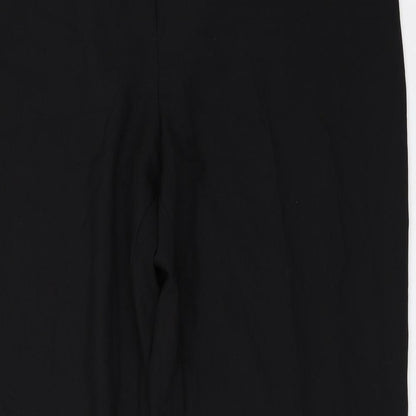 Womens UK Size 40 in F&F Regular Fit  Black Trousers