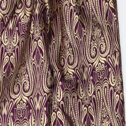 Womens UK Size 40 Preworn Regular Fit  Purple Trousers