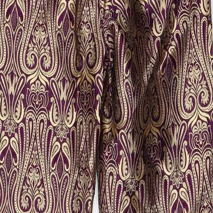 Womens UK Size 40 Preworn Regular Fit  Purple Trousers