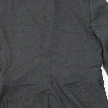 Mens UK Size 38 H&M Regular Grey Suit Jacket