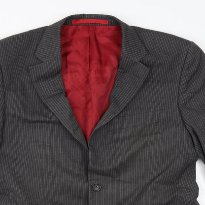 Mens UK Size 38 Marks and Spencer Regular Grey Suit Jacket
