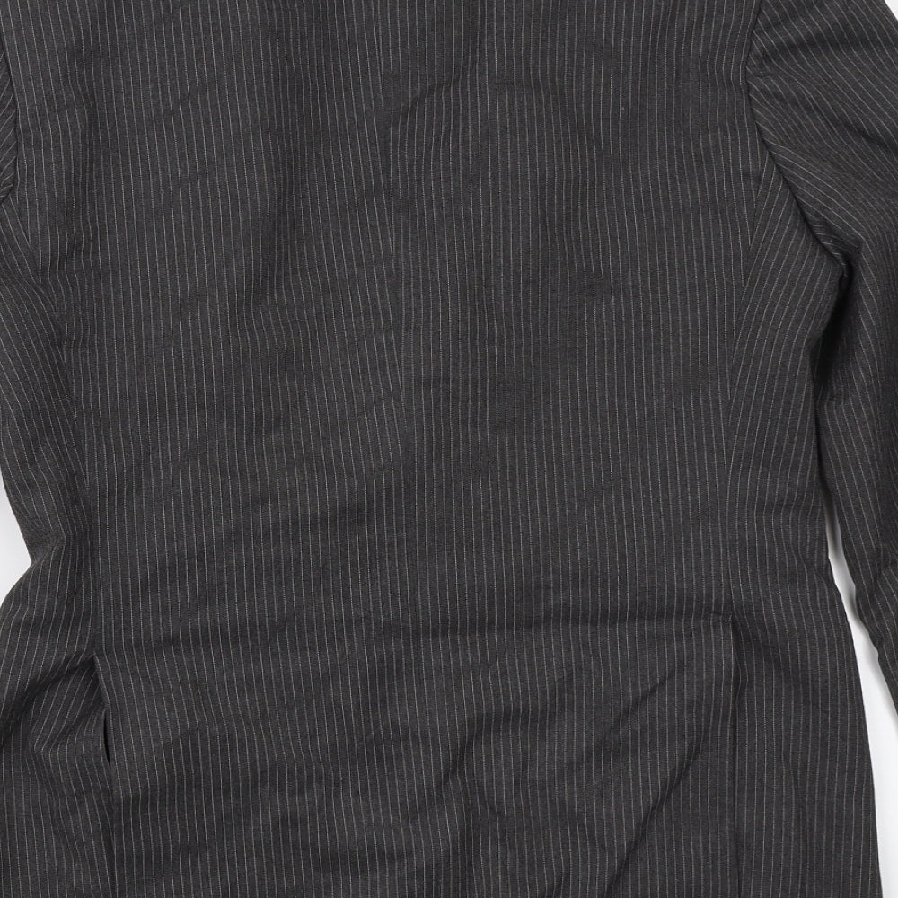 Mens UK Size 38 Marks and Spencer Regular Grey Suit Jacket