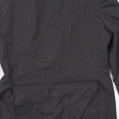 Mens UK Size 38 Marks and Spencer Regular Grey Suit Jacket