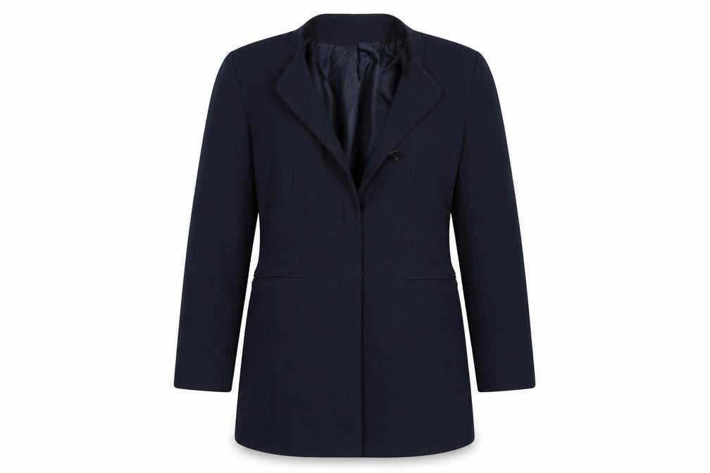 Womens UK Size 12 Richards Blue Overcoat