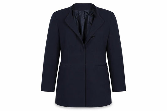 Womens UK Size 12 Richards Blue Overcoat