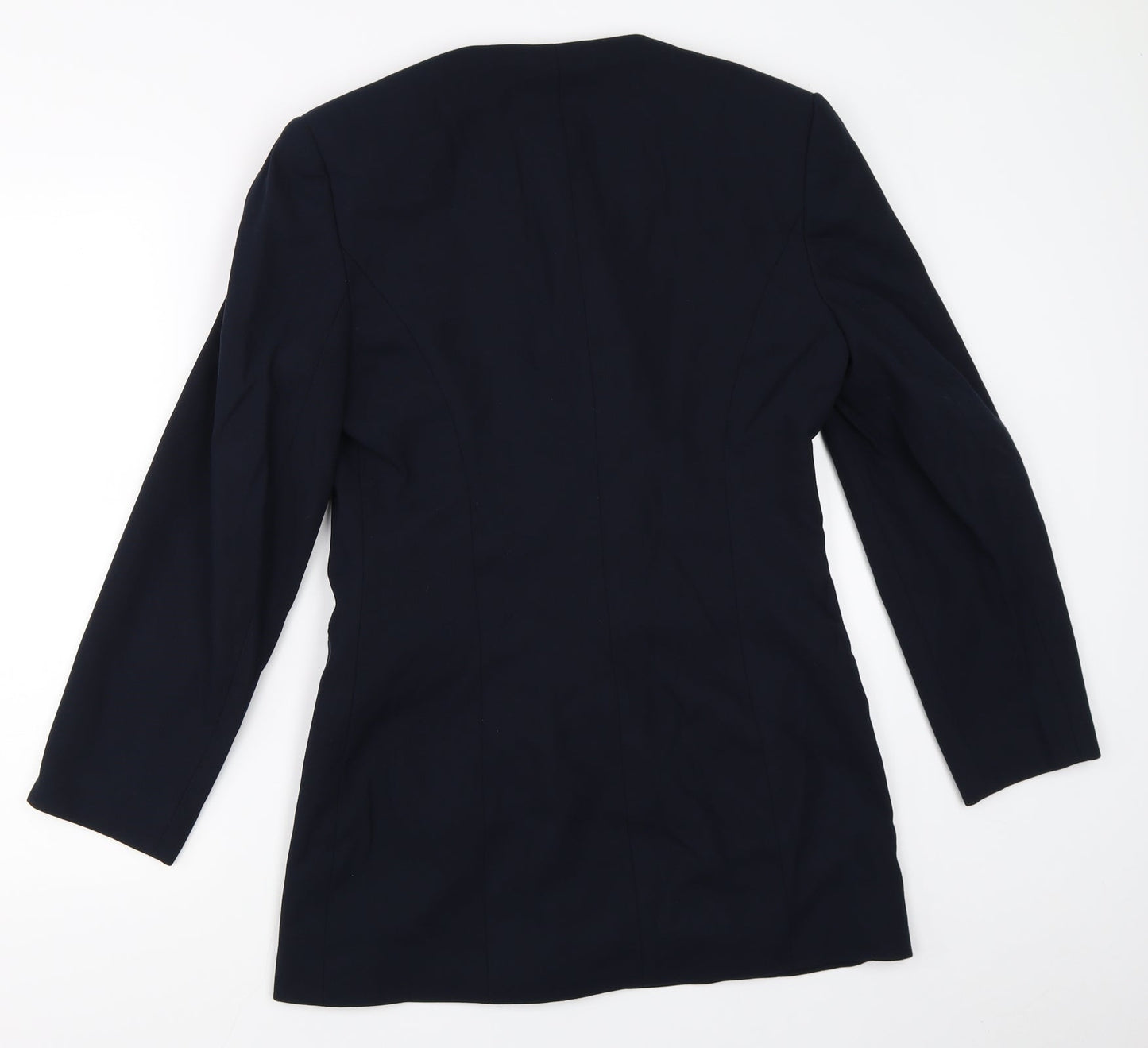 Womens UK Size 12 Richards Blue Overcoat