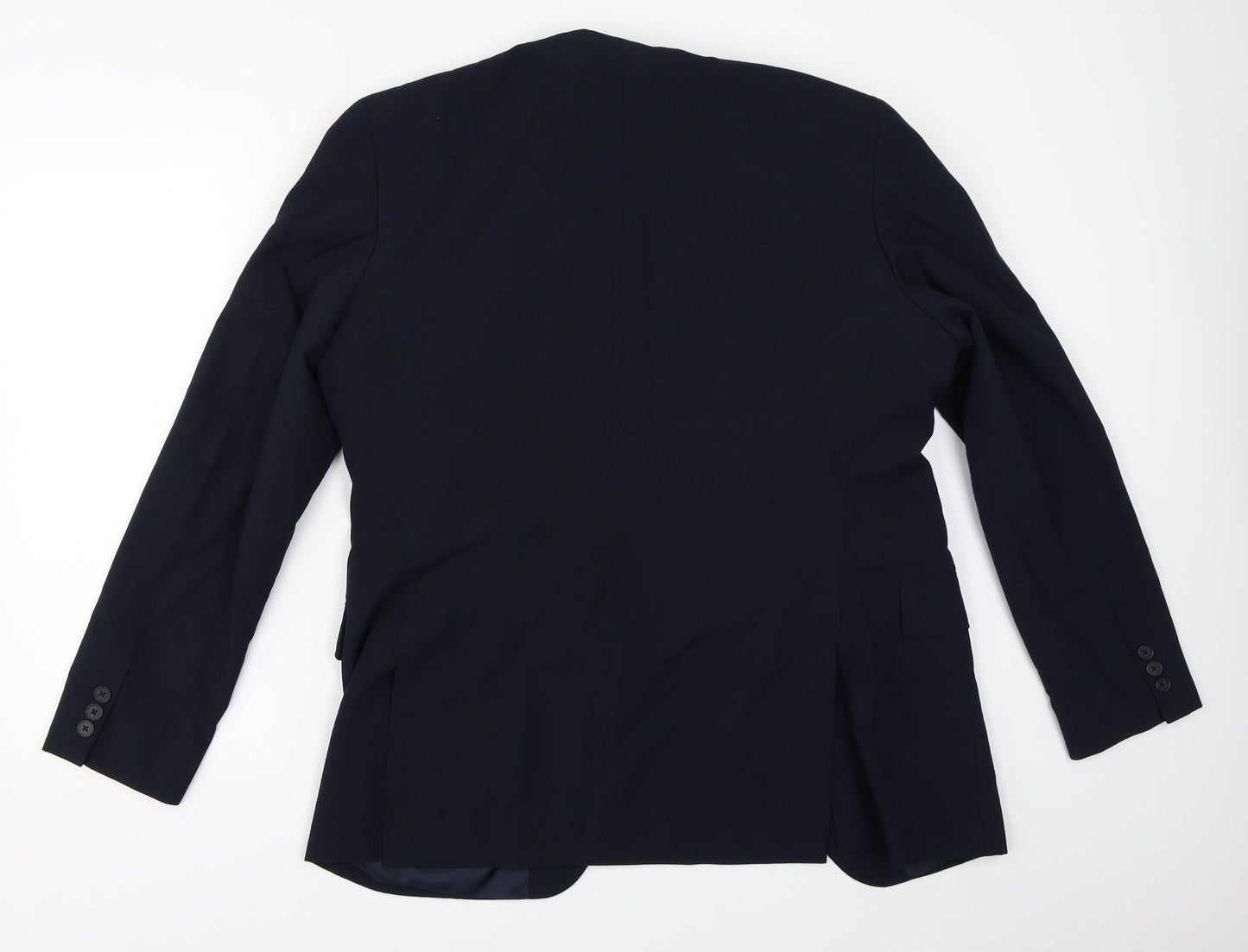 Mens UK Size 38 Debenhams Regular Blue Suit Jacket