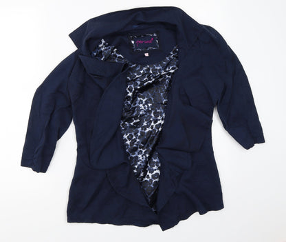 Womens UK Size 8 Marks and Spencer Blue Jacket