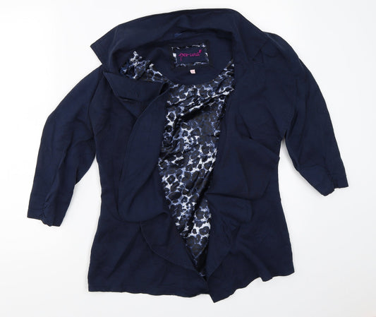 Womens UK Size 8 Marks and Spencer Blue Jacket