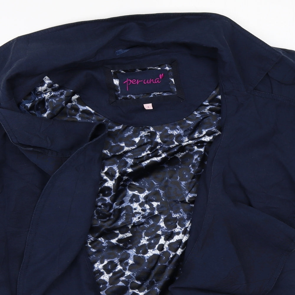 Womens UK Size 8 Marks and Spencer Blue Jacket