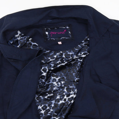 Womens UK Size 8 Marks and Spencer Blue Jacket