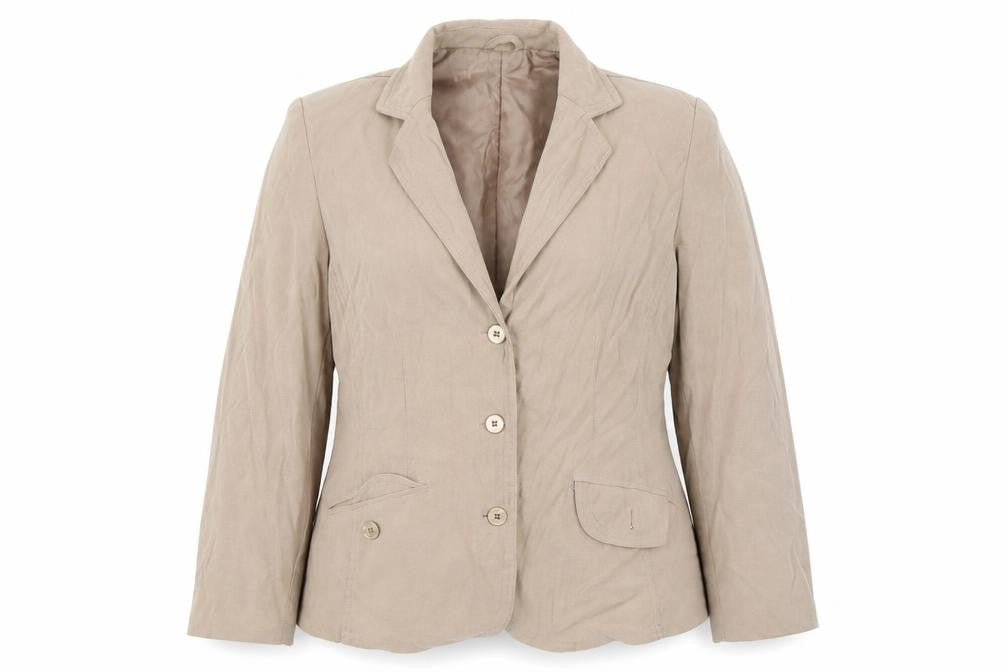 Womens UK Size XL Joella Di Marco Beige Jacket