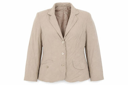 Womens UK Size XL Joella Di Marco Beige Jacket